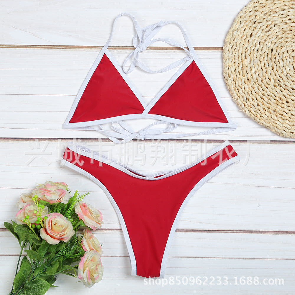 Sexy Two Piece Bikini Set