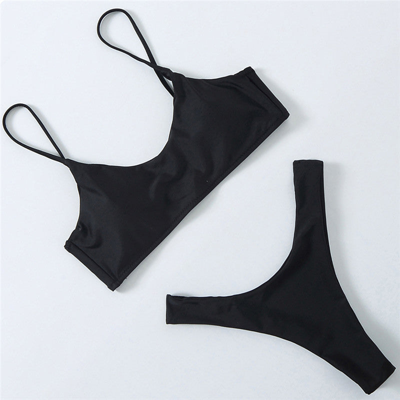 Bikini Swimsuit Essential - Two Piece Swimwear