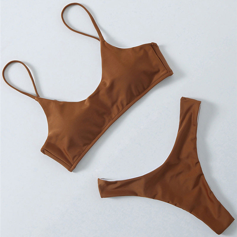 Bikini Swimsuit Essential - Two Piece Swimwear