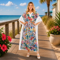 Miss Lavish London Caftan Dresses - Elegant Beach and Home Wear