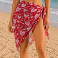 Beach Beauty Cover Wrap - Heart Design